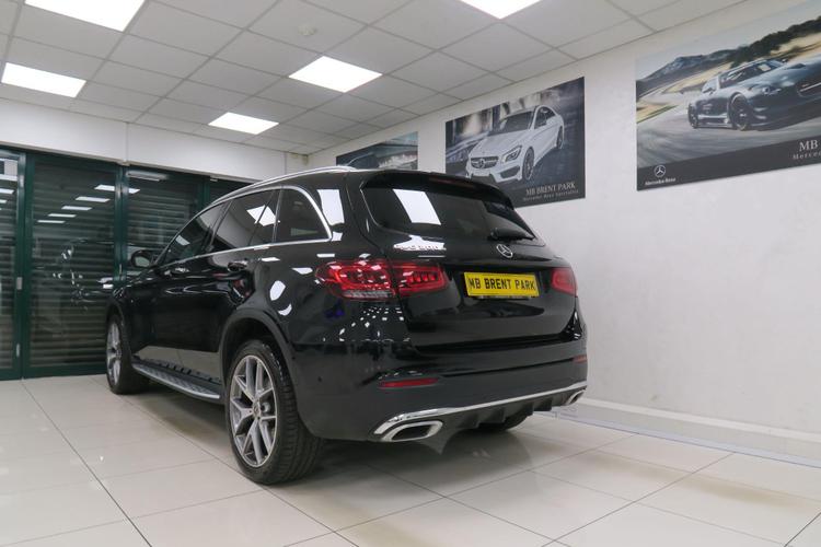Used Mercedes-Benz GLC RE22VTV 5