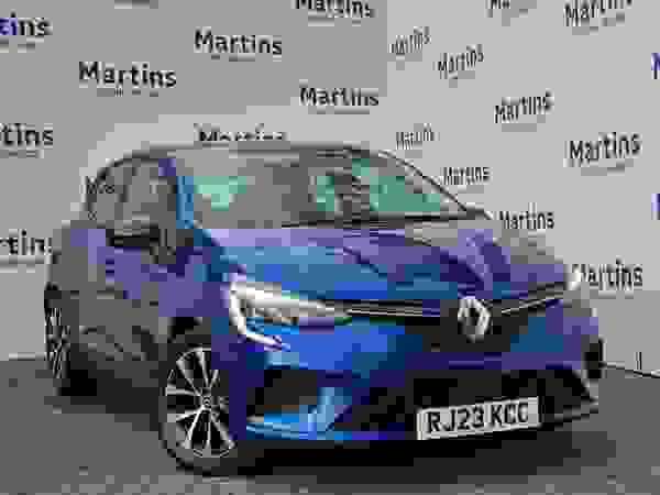Used 2023 Renault Clio 1.6 E-TECH Evolution Auto Euro 6 (s/s) 5dr Blue at Martins Group