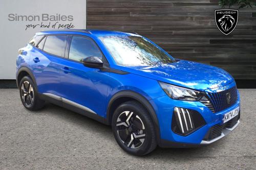 Used Peugeot 2008 KM74JYK 1