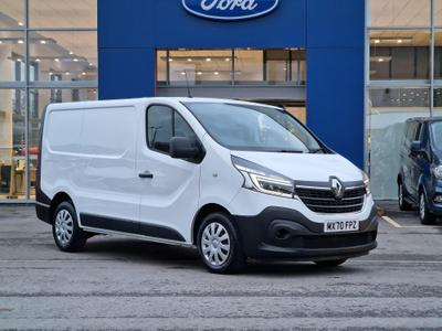 Used 2020 Renault Trafic 2.0 dCi ENERGY 28 Business SWB Standard Roof Euro 6 (s/s) 5dr at Islington Motor Group
