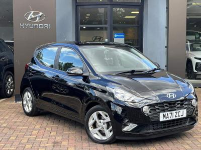 Used 2021 Hyundai i10 1.2 SE Connect Auto Euro 6 (s/s) 5dr at West Riding