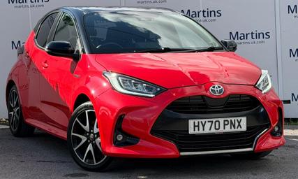 Used 2020 Toyota Yaris 1.5 VVT-h Launch Edition E-CVT Euro 6 (s/s) 5dr at Martins Group
