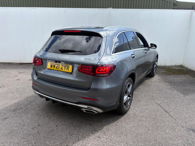 Used Mercedes-Benz GLC WV21ZYR 8