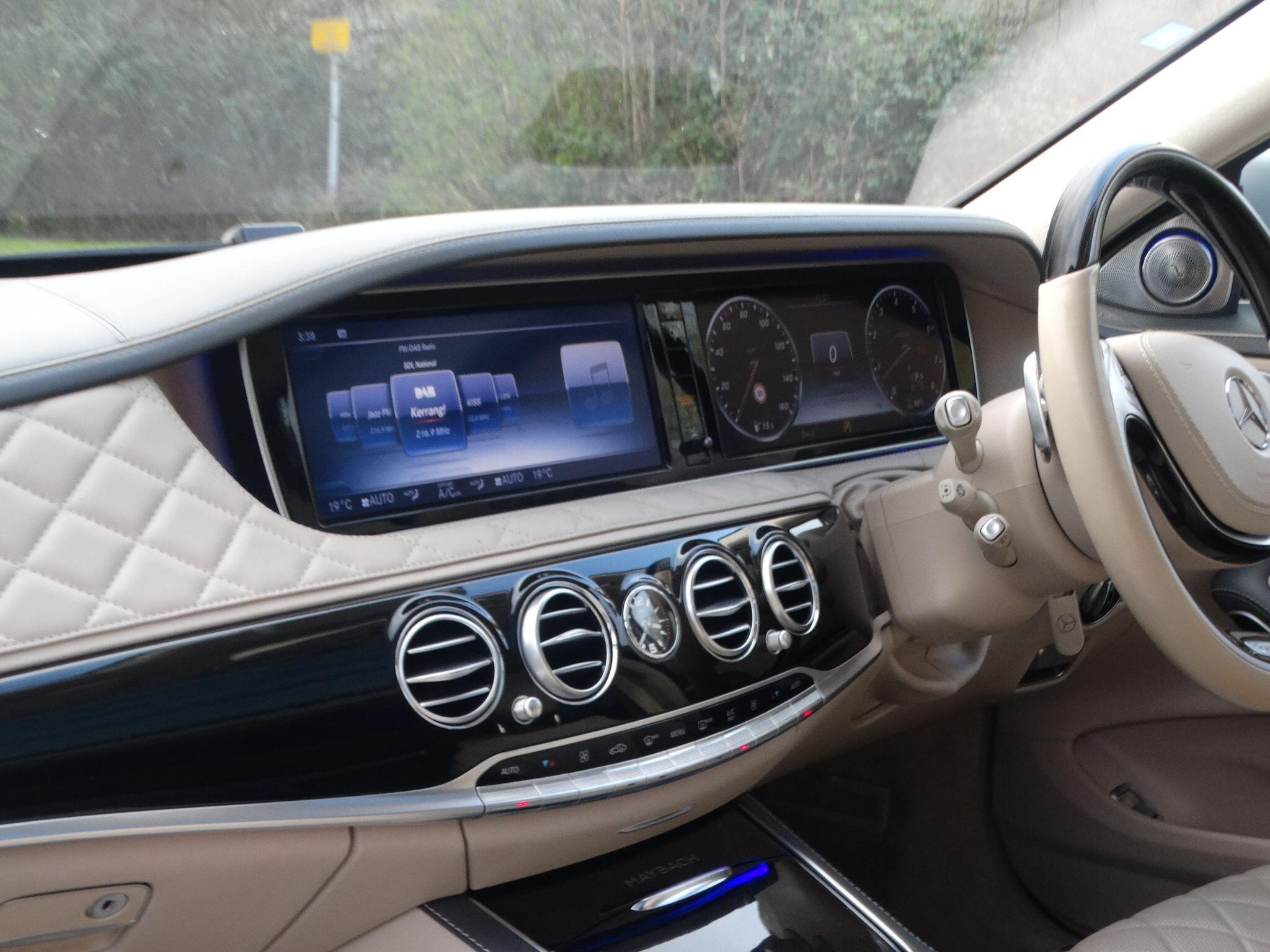 Mercedes-Benz Maybach S Class 6.0 S600 V12 Maybach G-Tronic+ Euro 6 (s/s) 4dr — photo 63