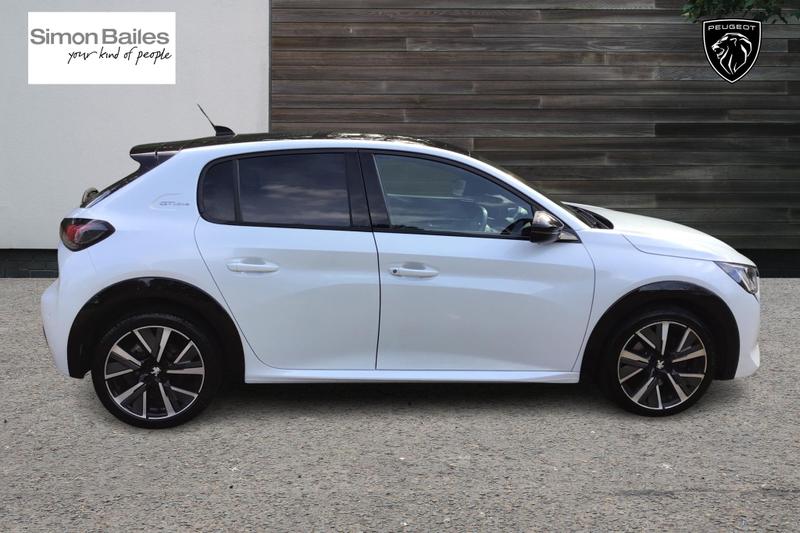 Used Peugeot 208 NV70MHF 3