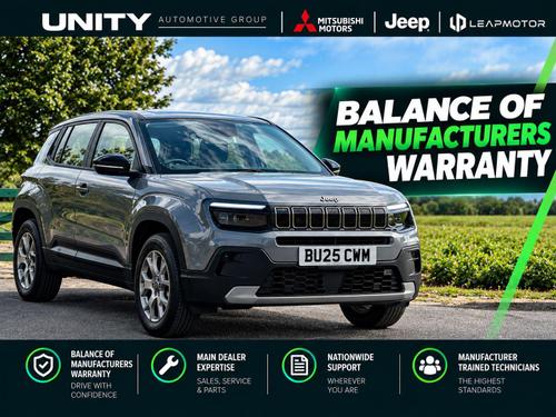 2025 Jeep Avenger