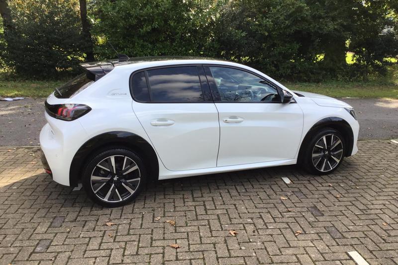 Used Peugeot 208 NV70MHF 22