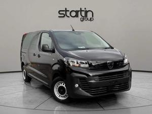 Peugeot Expert 2.0 BlueHDi 1400 Professional Standard Panel Van EAT8 MWB Euro 6 (s/s) 6dr at Startin Group