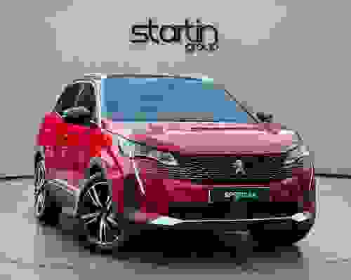 Peugeot 3008 1.2 PureTech GT Premium EAT Euro 6 (s/s) 5dr Red at Startin Group