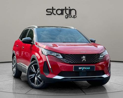 Peugeot 3008 1.2 PureTech GT Premium EAT Euro 6 (s/s) 5dr at Startin Group