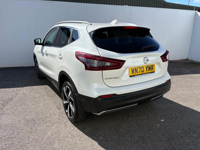 Used Nissan Qashqai WN70YMR 4