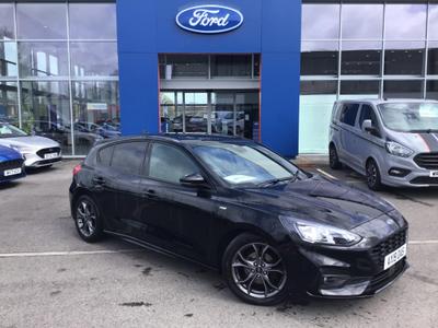 Used 2019 Ford Focus 1.0T EcoBoost ST-Line Euro 6 (s/s) 5dr at Islington Motor Group
