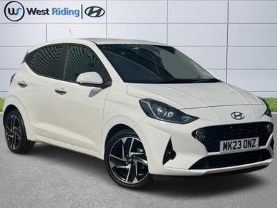 Used 2023 Hyundai i10 1.2 Premium Euro 6 (s/s) 5dr at West Riding