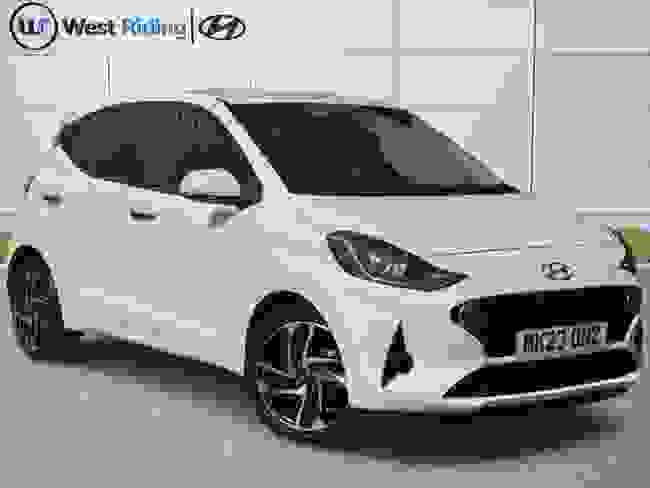 Used 2023 Hyundai i10 1.2 Premium Euro 6 (s/s) 5dr White at West Riding