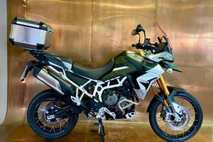 Used 2020 TRIUMPH Tiger 900 900 Rally Pro O-ring Euro 5 Green at Balmer Lawn Group