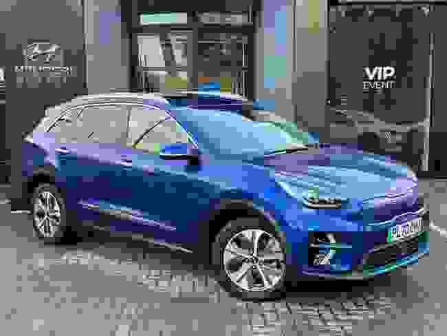 Used 2021 Kia Niro 64kWh 4+ Auto 5dr Blue at West Riding
