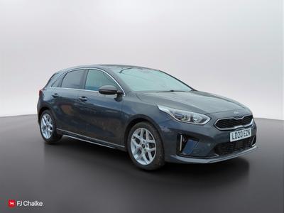 Used 2020 Kia Ceed 1.6 CRDi GT-LINE Dark Penta Metal at Kia Motors UK