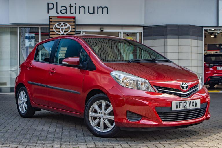 Used Toyota Yaris WF12VXW 1