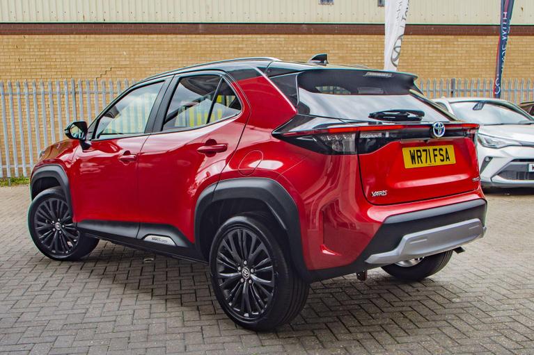 Used Toyota Yaris Cross WR71FSA 7
