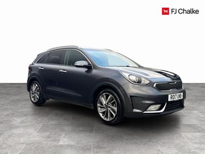 Used 2017 Kia Niro 1.6 GDi 3 Graphite at Kia Motors UK