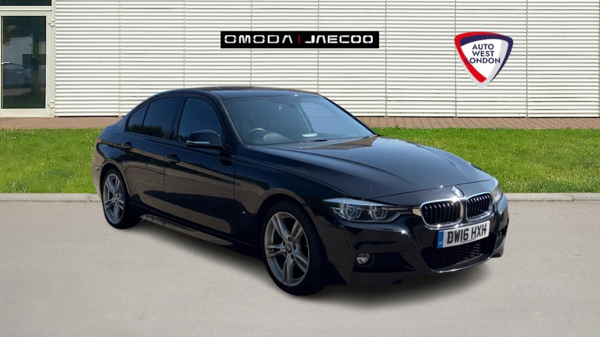 BMW 3 SERIES 2.0 330E 7.6KWH M SPORT AUTO EURO 6 S S 4DR ONLY...