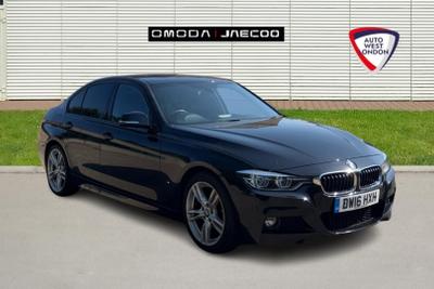 2016 BMW 3 SERIES 2.0 330E 7.6KWH M SPORT AUTO EURO 6 S S 4DR ONLY... photo