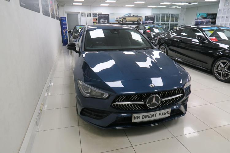 Used Mercedes-Benz CLA SE23WMM 4