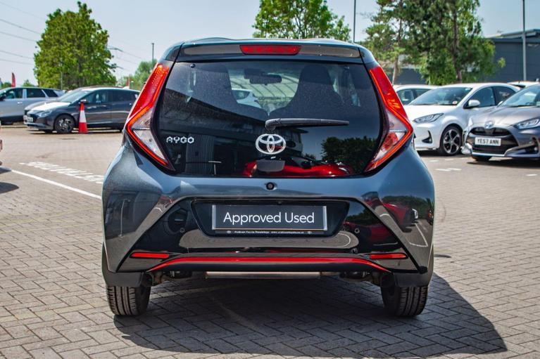 Used Toyota AYGO WF70NZK 4