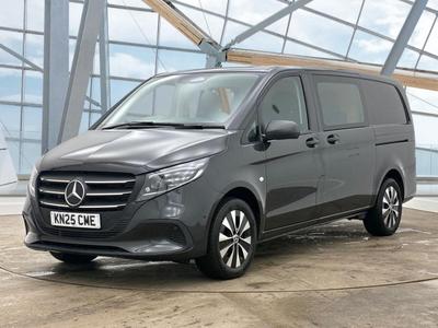 Used 2025 Mercedes-Benz Vito 2.0 119 CDI SELECT Crew Van G-Tronic RWD L2 Euro 6 (s/s) 5dr at MBNI