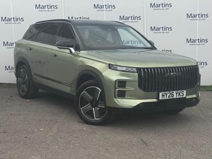 Used 2026 JAECOO 7 1.5T SHS 18.3kWh Luxury Auto Euro 6 (s/s) 5dr at Martins Group