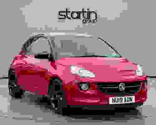 Vauxhall ADAM 1.2i ENERGISED Euro 6 3dr Red at Startin Group