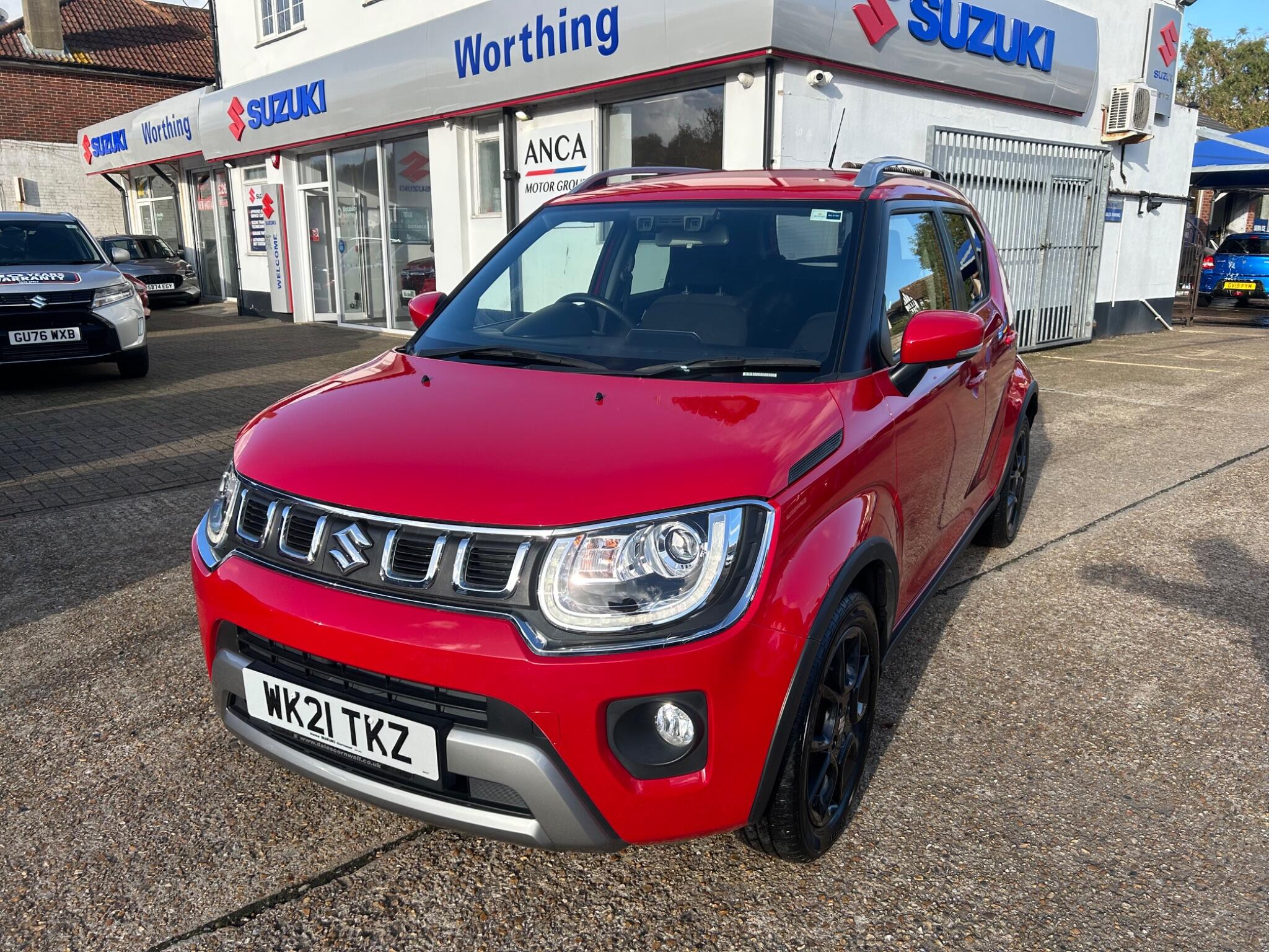 2021 Suzuki Ignis