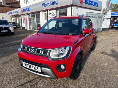 Used Suzuki Ignis WK21TKZ 1