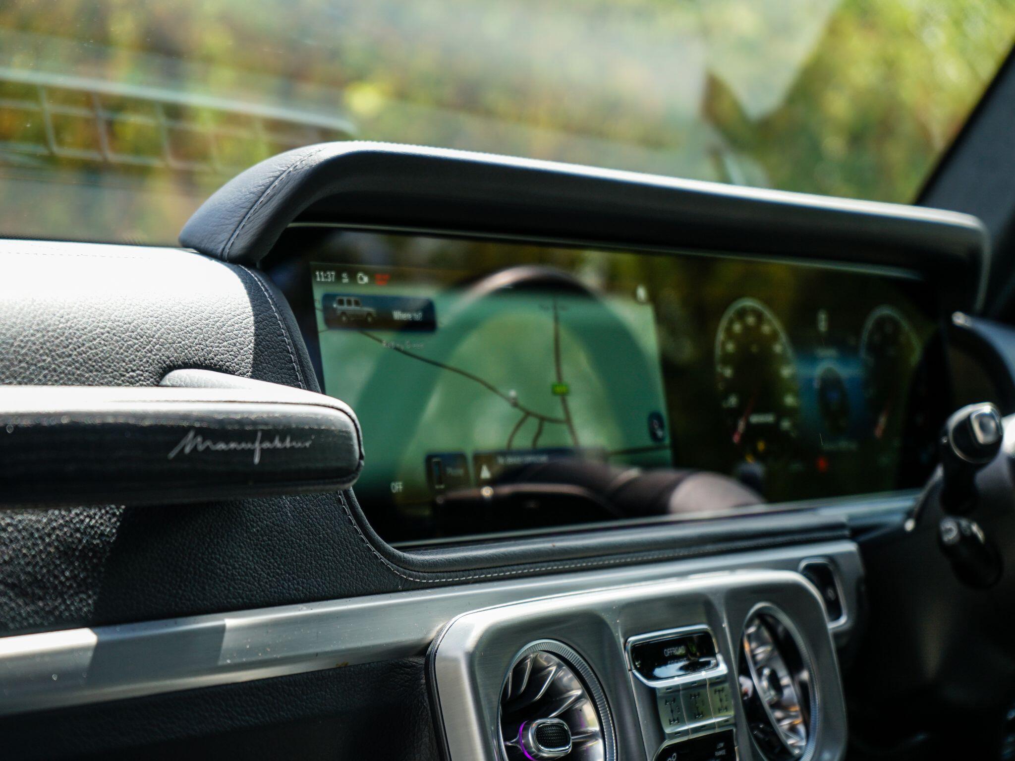 Mercedes-Benz G Class 4.0 G63 V8 BiTurbo MHEV AMG SpdS+9GT 4WD Euro 6 (s/s) 5dr — photo 22