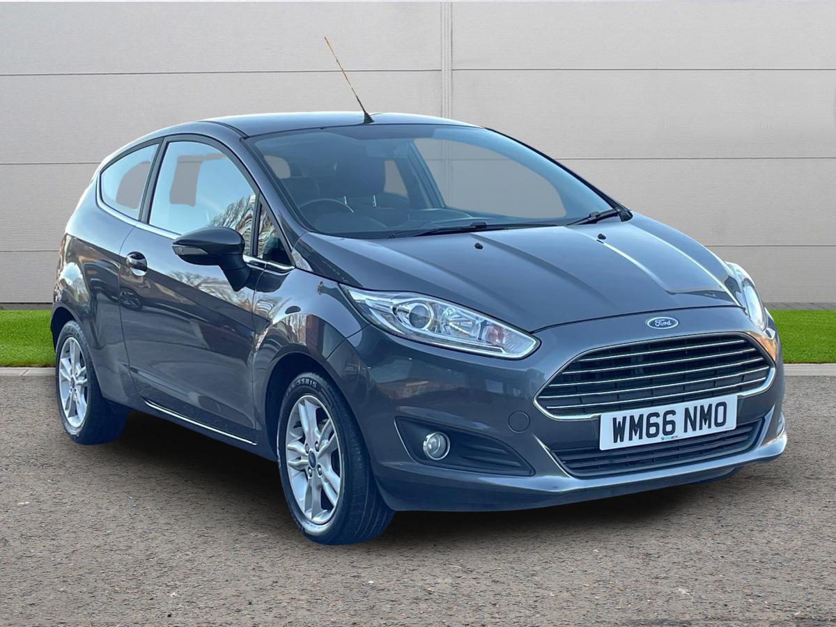 2016 FORD FIESTA