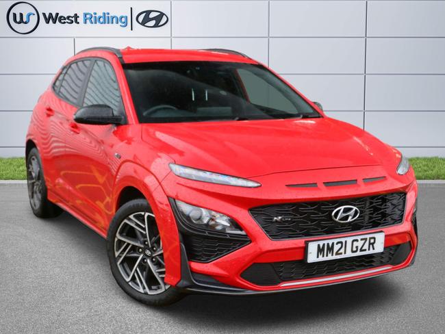 Used 2021 Hyundai KONA 1.0 T-GDi MHEV N Line Euro 6 (s/s) 5dr at West Riding