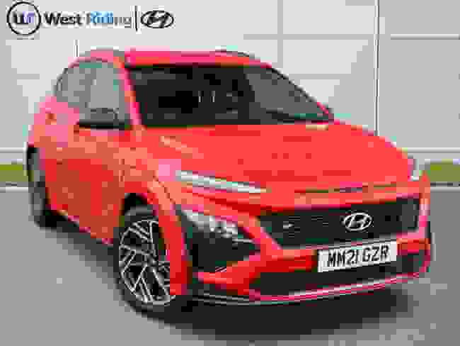 Used 2021 Hyundai KONA 1.0 T-GDi MHEV N Line Euro 6 (s/s) 5dr Red at West Riding