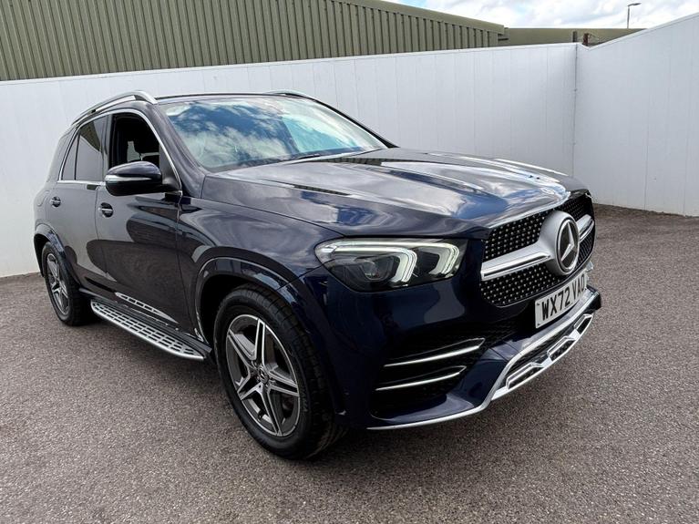 Used Mercedes-Benz GLE WX72VAO 1