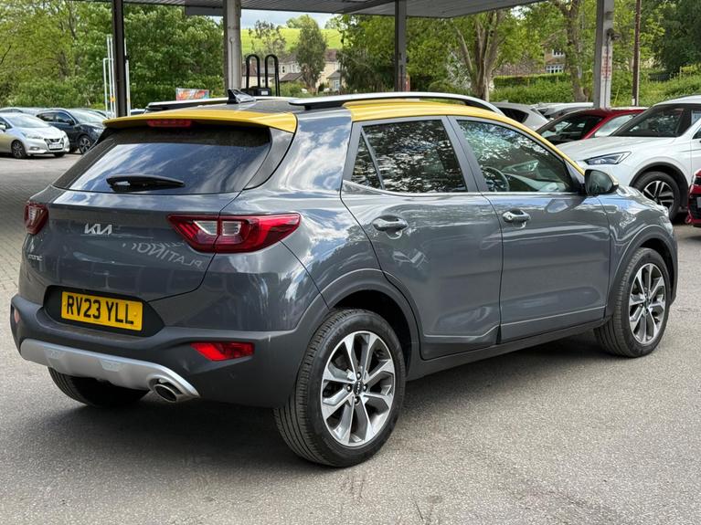 Used Kia Stonic RV23YLL 8