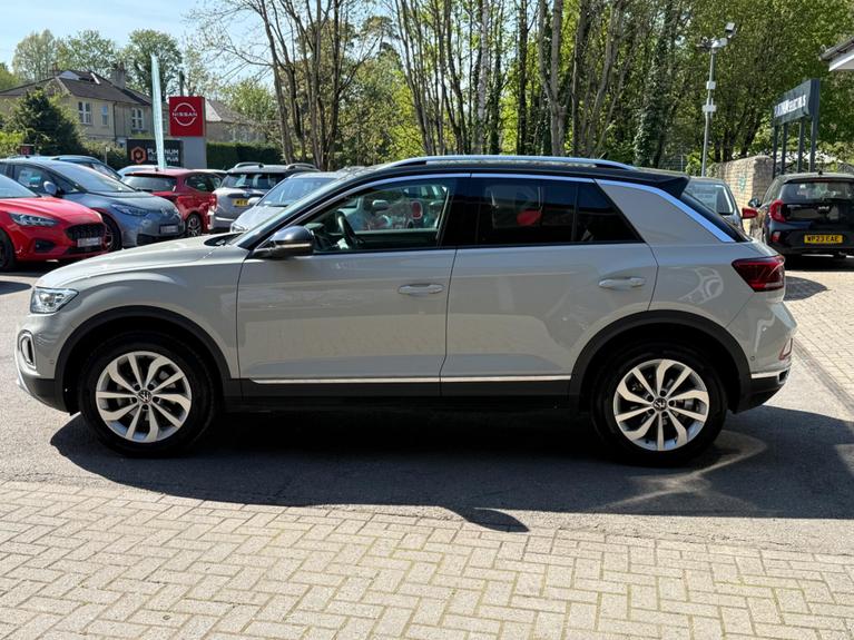 Used Volkswagen T-Roc WO73LWR 6