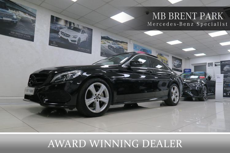 Used Mercedes-Benz C Class YM67LMX 1