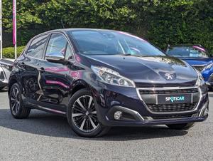 Used 2019 Peugeot 208 1.2 PureTech Tech Edition EAT Euro 6 (s/s) 5dr at Startin Group
