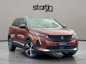 Used 2022 Peugeot 5008 1.5 BlueHDi GT Euro 6 (s/s) 5dr at Startin Group