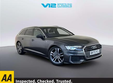 2022 AUDI A6 AVANT 2.0 TFSI 40 S LINE S TRONIC EURO 6 S S... photo