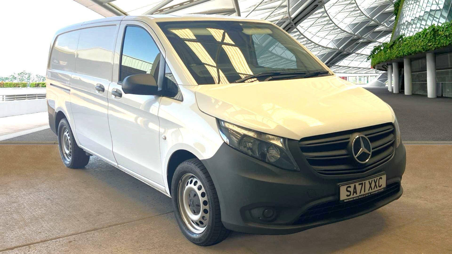 Used Mercedes Benz Approved Used Vans Pre-Owned 2023 Mercedes-Benz