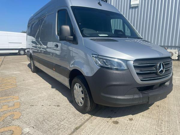 Used ~ Mercedes-Benz Sprinter 2.0 315 CDI PRO RWD L3 H2 Euro 6 (s/s) 5dr High Tech Silver at MBNI Truck & Van