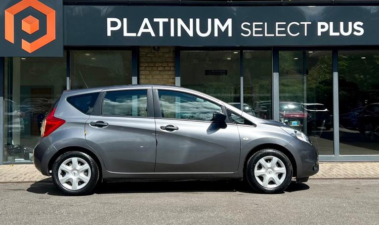 Used Nissan Note WU65ODV 2