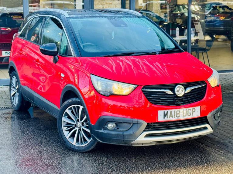 Used Vauxhall Crossland X MA18UGP 1