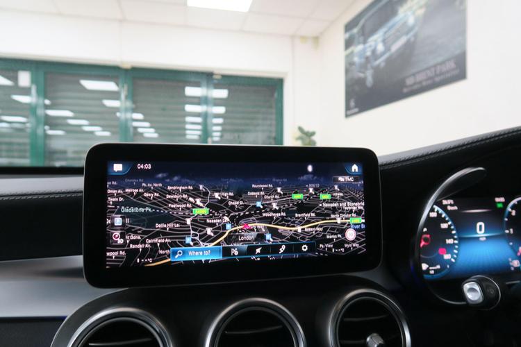 Used Mercedes-Benz GLC BY20GUM 14