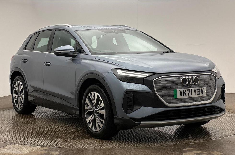 2021 Audi Q4 e-tron